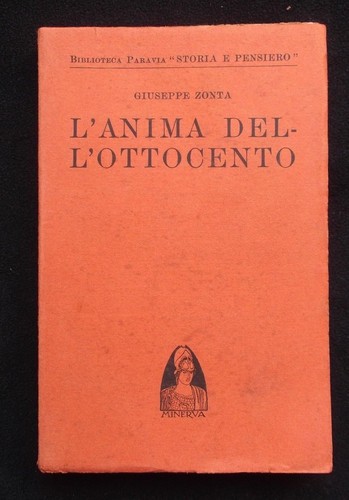 Anima dell ottocento - l'anima, dell'ottocento
