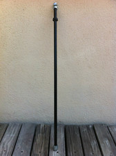 ASSE POSTERIORE NERO 5/8" per