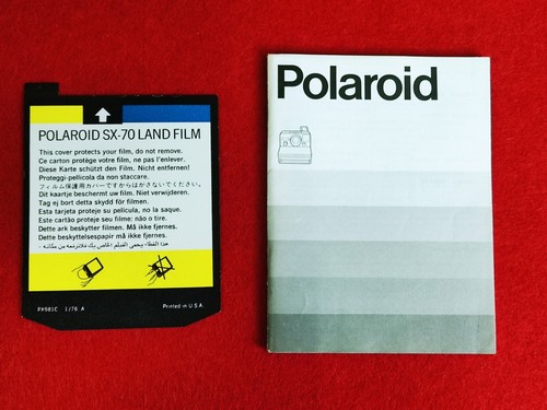 Polaroid land manuale - 70,