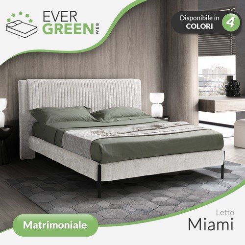 Letto matrimoniale miami - matrimoniale,