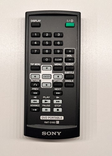 Telecomando lettore dvd - telecomando,