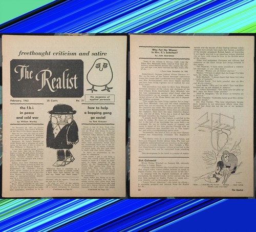 Sixties the realist 31 - the,