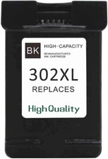 CARTUCCIA COMPATIBILE HP 302 XL NERO STAMPANTE DESKJET 1110 2130 3830 3832 4650