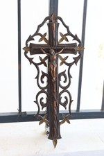 Crocifisso antico da parete in