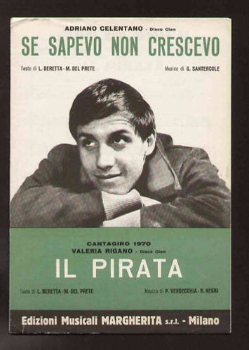Spartito adriano celentano - spartito,