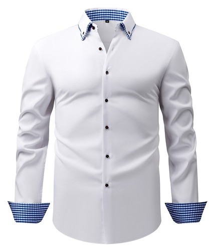 Camicie eleganti uomo doppio