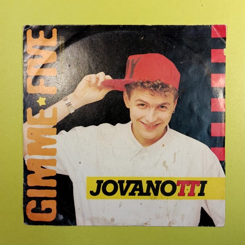 Gimme five jovanotti giri - gimme, 45