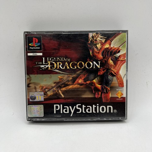 The legend dragoon ps1 sony - ps1,