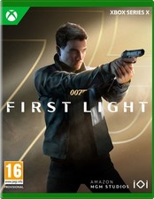 007 prima luce - prima, serie