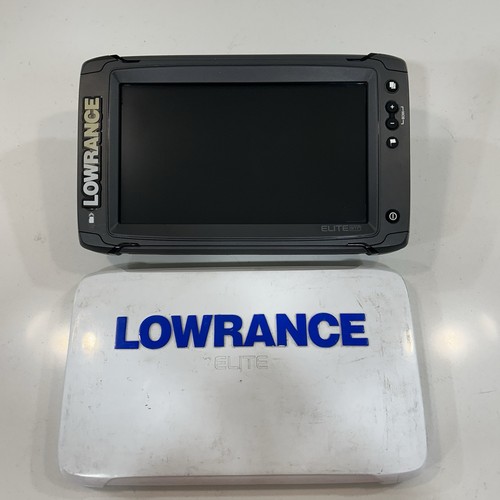 Lowrance elite ti2 gps fish - lowrance,