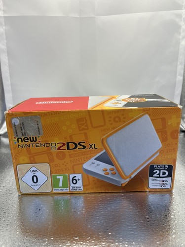 New nintendo 2ds arancione - new,