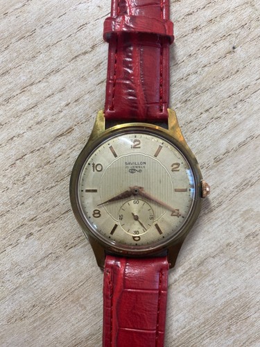 Orologio vintage savillon - savillon, 21