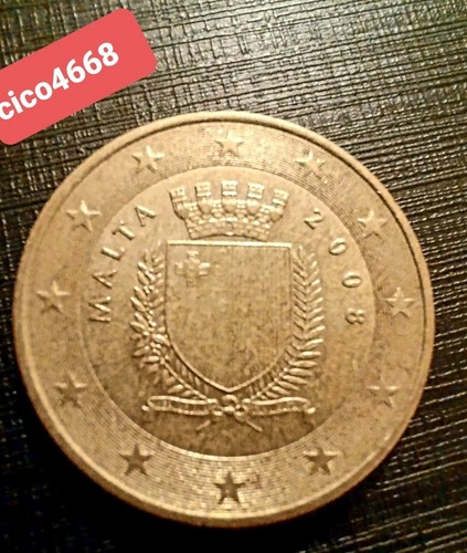 Cent malta 2008 - 50,