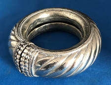 Vintage Silver-Plated Brass