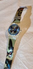 Swatch GK347-Sky Fly Orologio Da Polso Vintage Al Quarzo Anni 2000