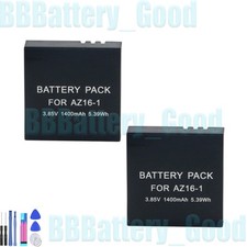 2x Batteria per Xiaomi Yi 4K /
