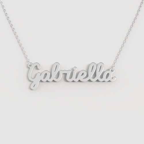 Collana nome donna - collana,
