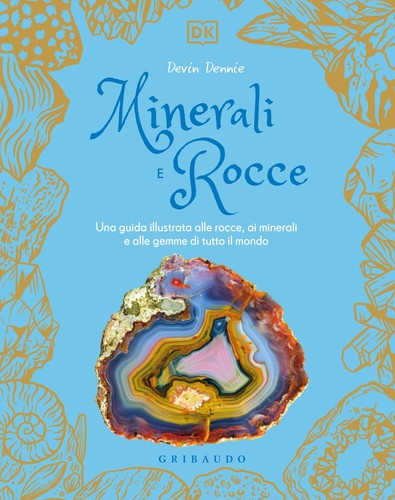 Libro nuovo minerali e rocce - libro,
