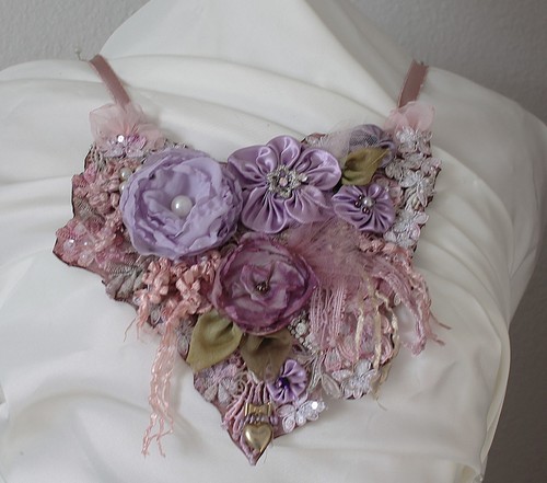 Collana sposa vittoriana - da,