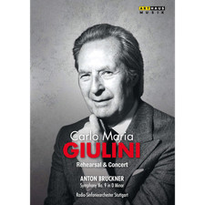 BRUCKNER: Carlo Maria Giulini (Rehearsal & Concert) [DVD] Radio-Sinfonieorc ...