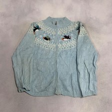 Cardigan vintage lavorato a