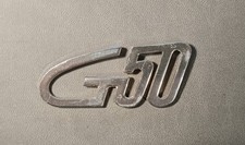 Scooter GILERA G50 - Fregio