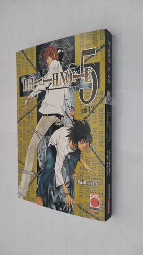 Death note planet - death, n.5