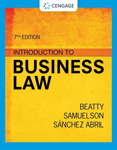Introduction business law - to,