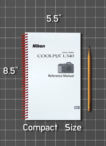 Nikon coolpix l340 manuale - nikon,