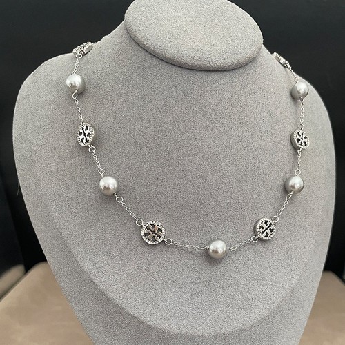 Nuovo collana tory argento - nuovo!,