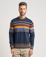 Maglione uomo Harmont & Blaine con righe orizzontali