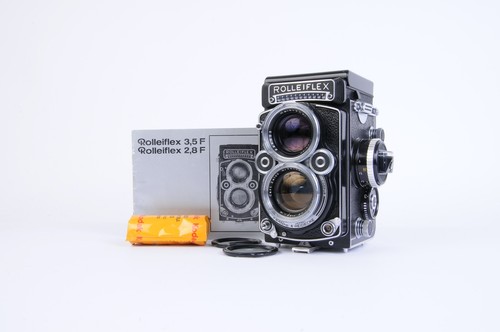 Rolleiflex planar 2 8 - +,