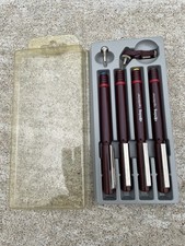 Rapidograph Pens Refillable