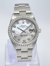 Rolex Oyster Date 34 mm 15200