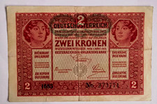  AUSTRIA HUNGARY 2 CROWN