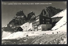 Passo Sella, Albergo Maria