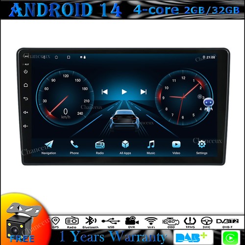 Unità testa android - unità, 9"