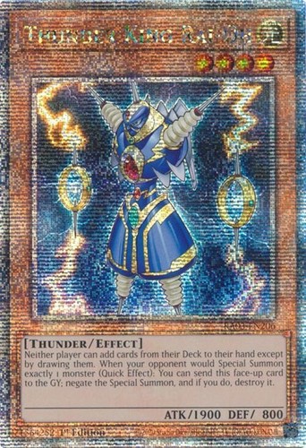 Thunder king rai - king, rai-oh