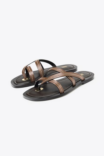 Sandali bassi zara vera - sandali,