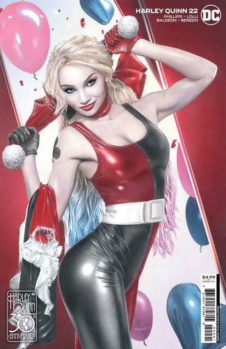 Cartolina harley quinn - cartolina,