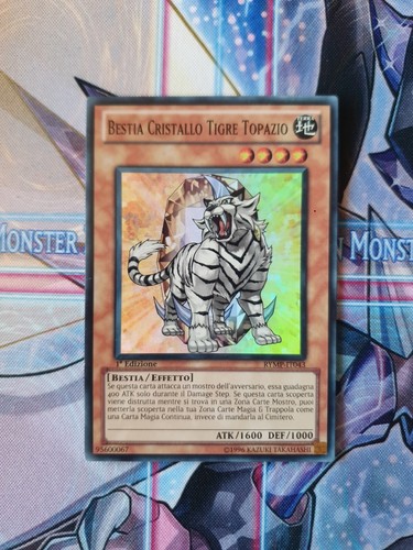 Bestia cristallo - yu-gi-oh!,