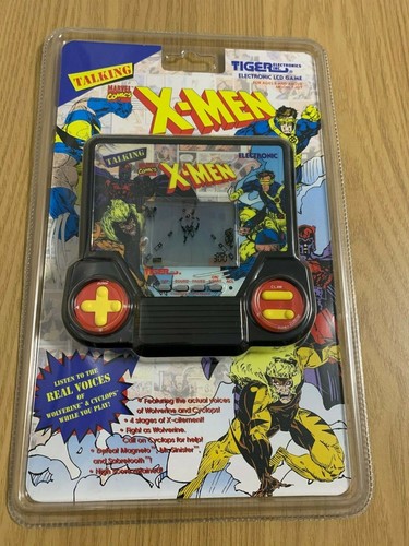 Gioco lcd tiger - lcd, marvel
