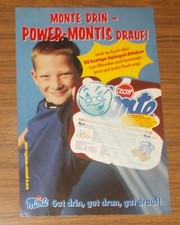 Rara Pubblicità Zott MONTE