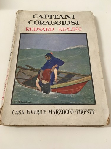 Capitani coraggiosi rudyard - capitani,