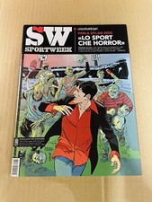 DYLAN DOG TIZIANO SCLAVI SU RIVISTA SPORT WEEK DEL 2016