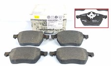 SERIE PASTIGLIE FRENO ANTERIORI AUDI A3 TT 1J0698151L 3A0698151A KIT PASTICCHE