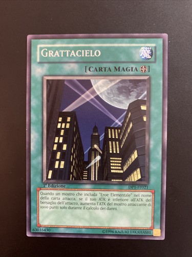 Rara grattacielo - yu-gi-oh!,