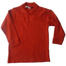 Polo bambino a maniche lunghe