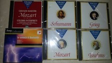 N.5 CD MUSICA CLASSICA PIU' UN COFANETTO 3 CD LE SINFONIE DI BEETHOVEN