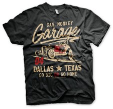 T-shirt Gas Monkey Garage Fast